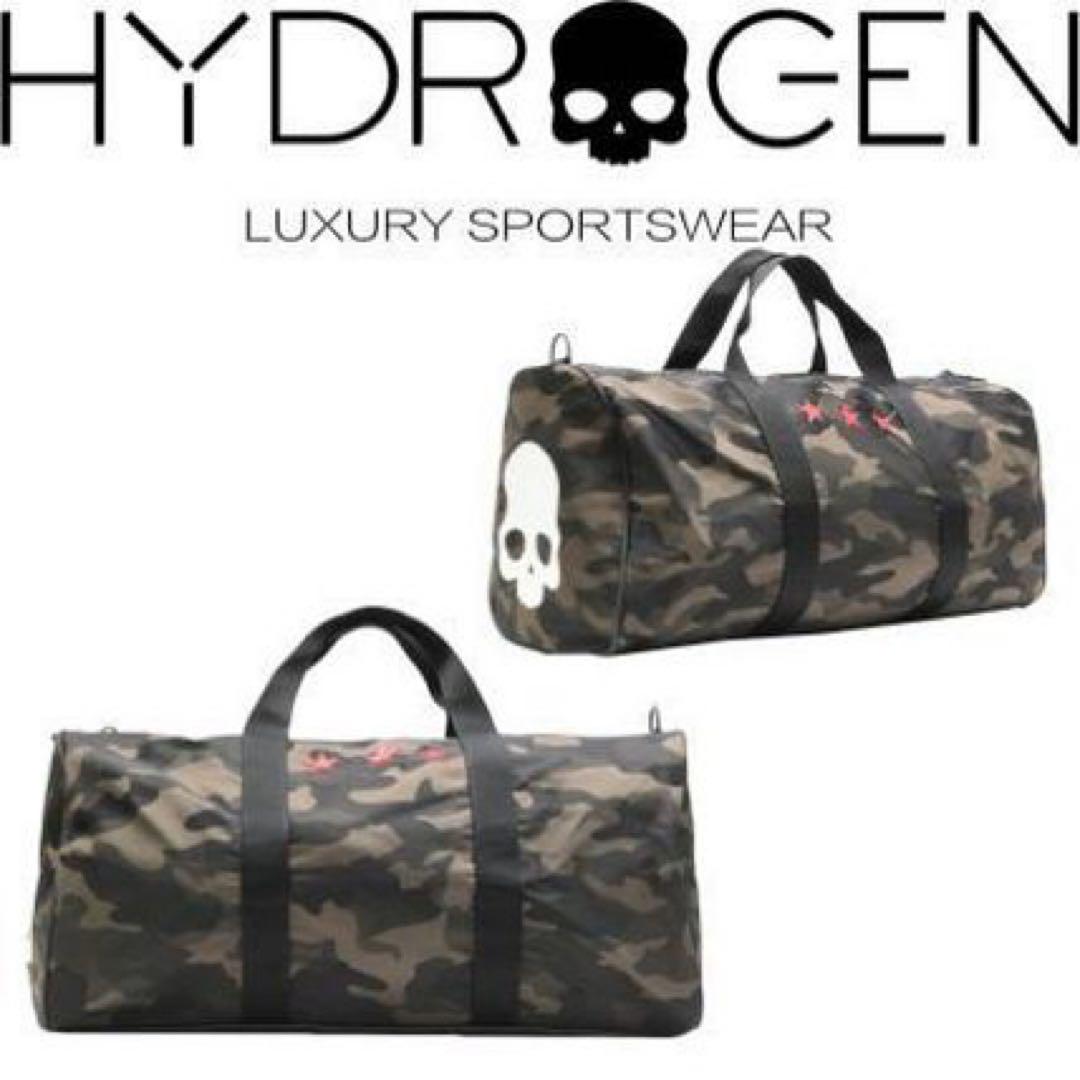 ハイドロゲン ボストンバッグ トレーニング Made in Italy 残1