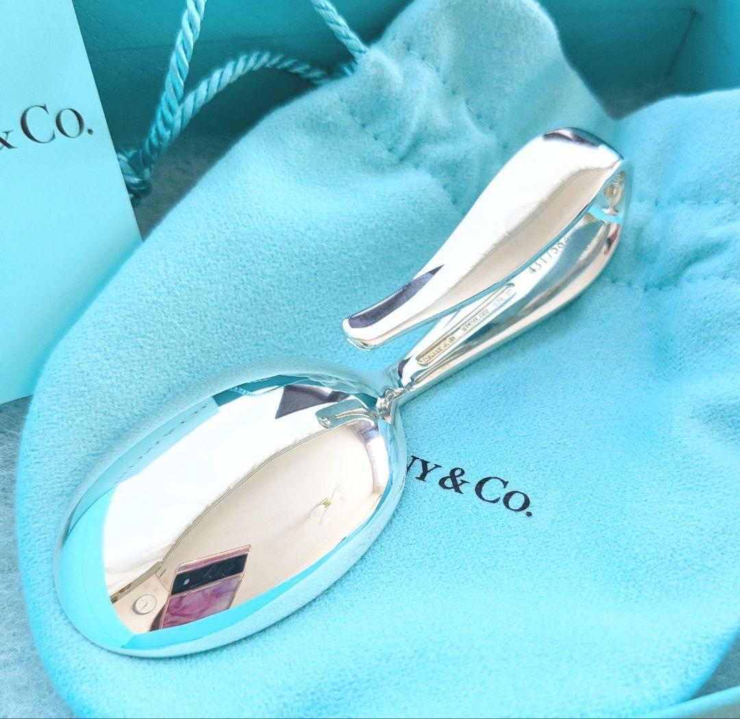【新品未使用】ティファニー　Tiffany & Co. ベビースプーン　布袋　箱