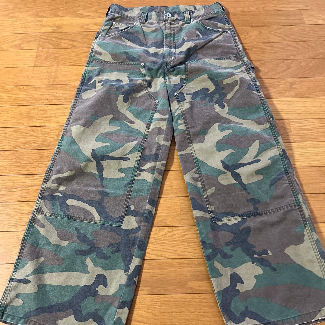 パンツ FUTURE ARCHIVE DICKIES W-KNEE WK CAMO