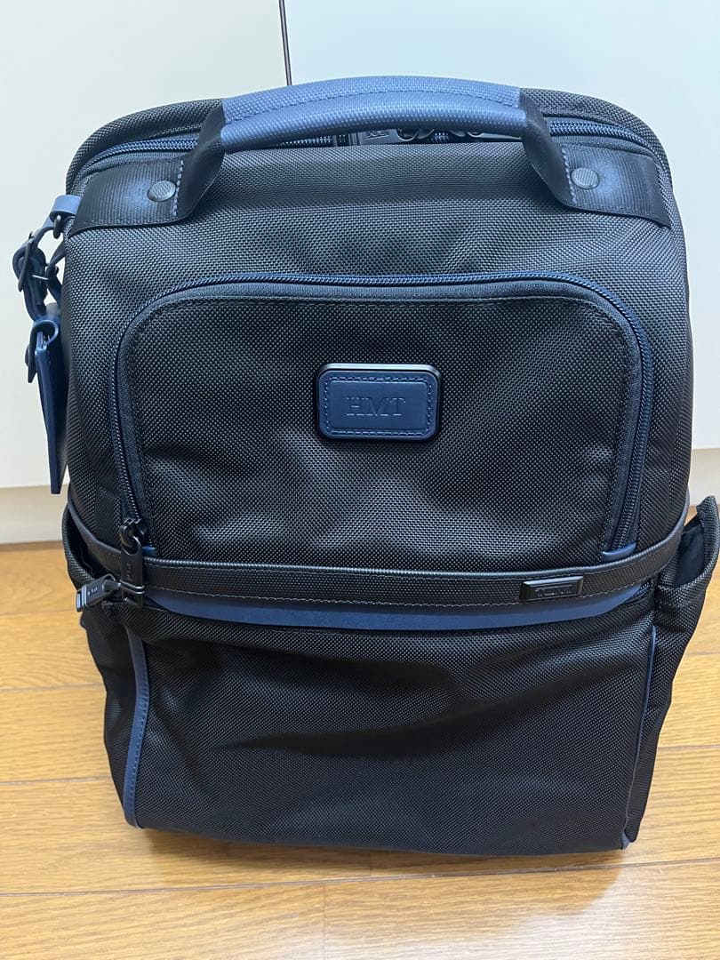 【美品】tumi ALPHAスリム・ソリューションズ　日本限定カラー
