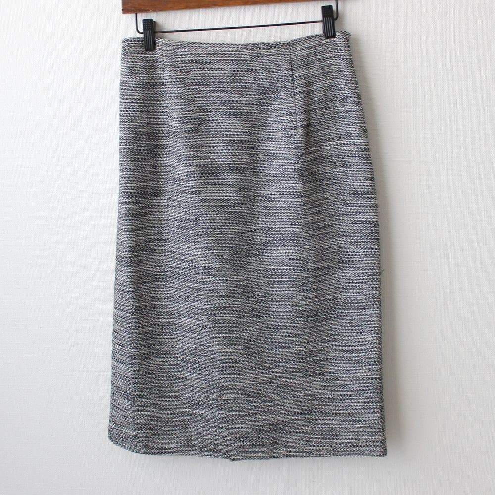 新品オペークドットクリップ ジャケット＆スカート セットアップ スーツ上下38M