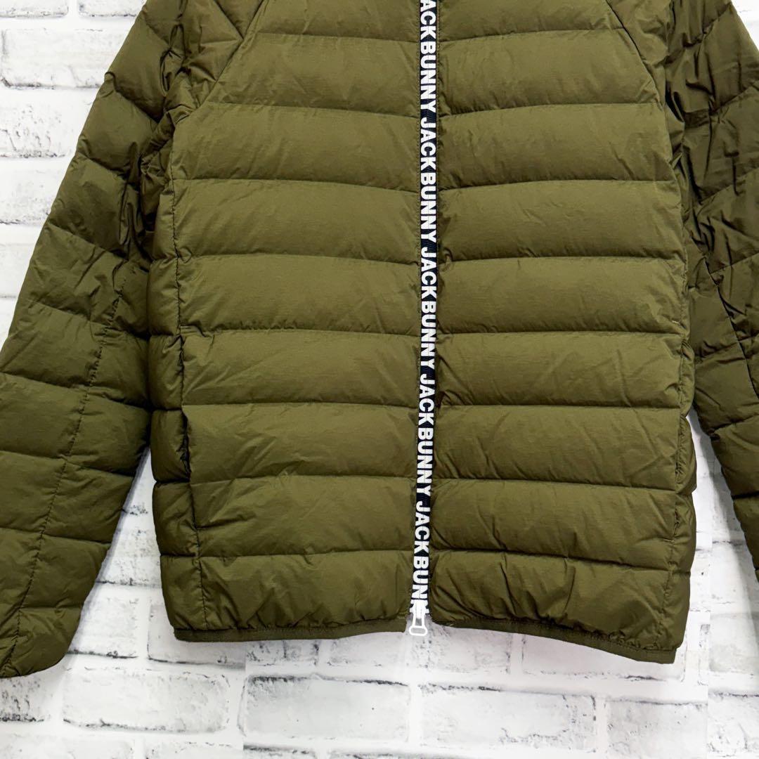 ジャックバニー　パーリーゲイツ　ダウンジャケット　アウター　ゴルフウェア