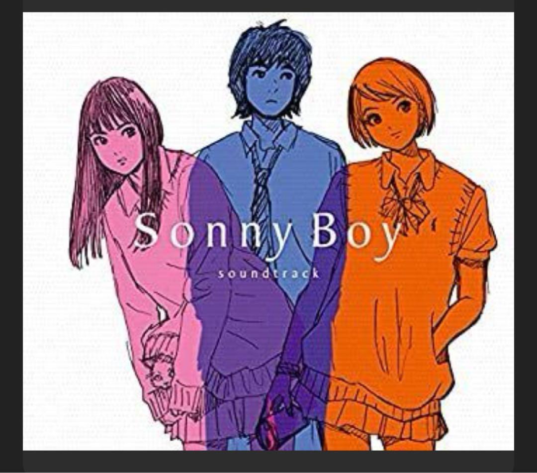 [CD] TV ANIMATION 「Sonny Boy」soundtrack