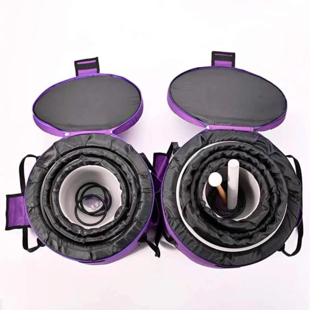 432Hz クリスタル シンギングボウル フロスト3点セット