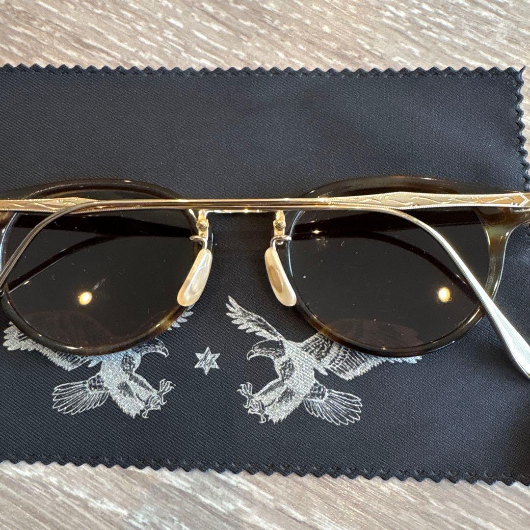 BJ CLASSIC COLLECTION サングラス ブラウン