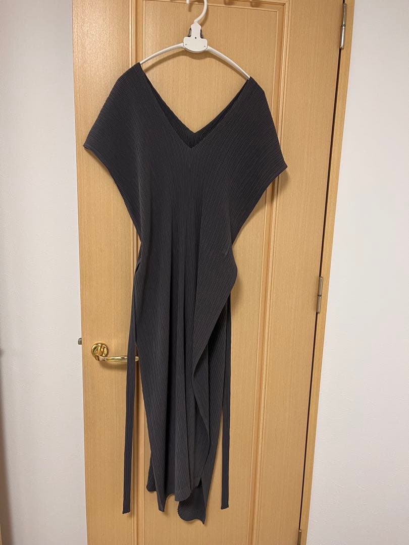 ISSEY MIYAKE 和風ラップワンピース