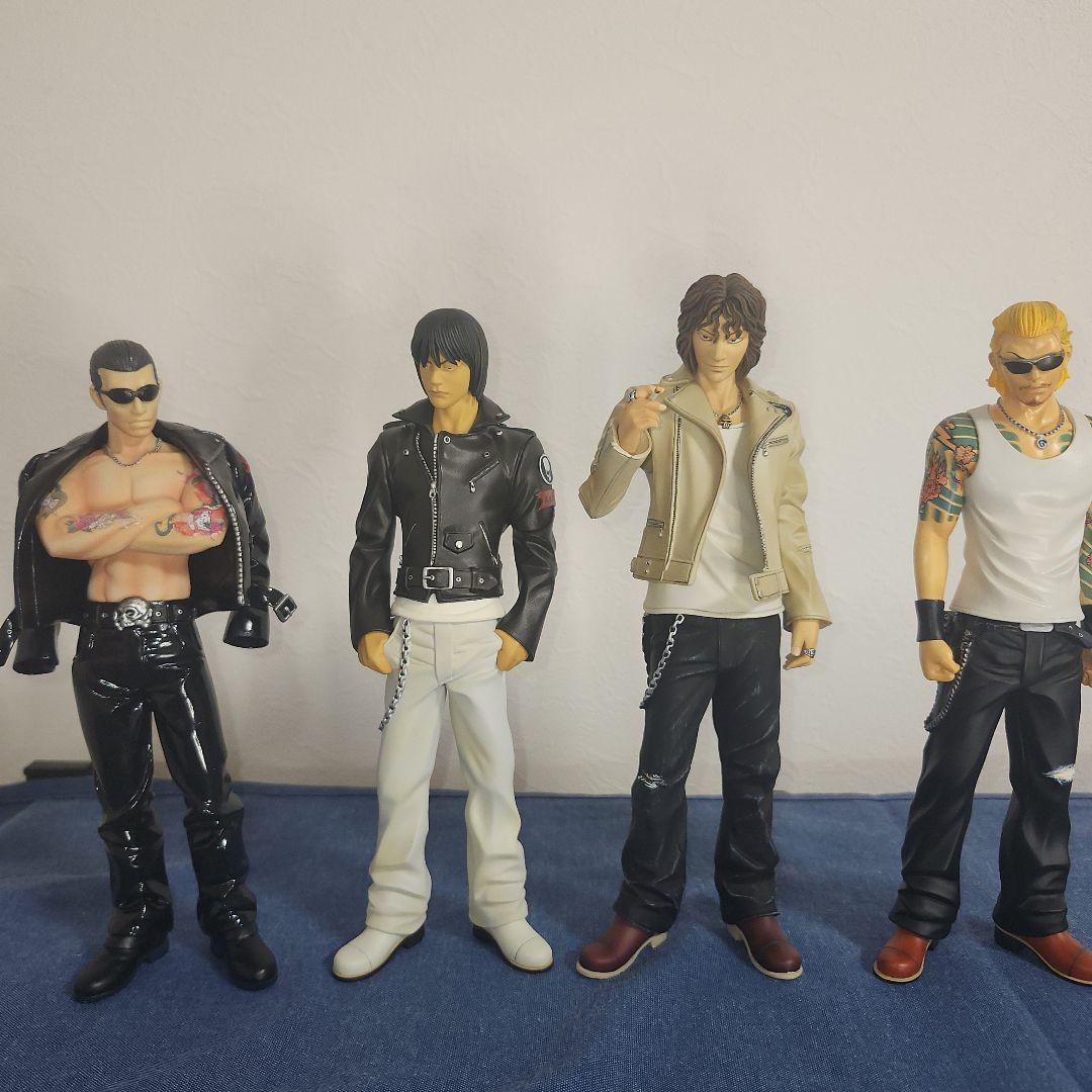 断捨離！クローズ　ワースト　フィギュア　18体セット　まとめ売り　約21センチ