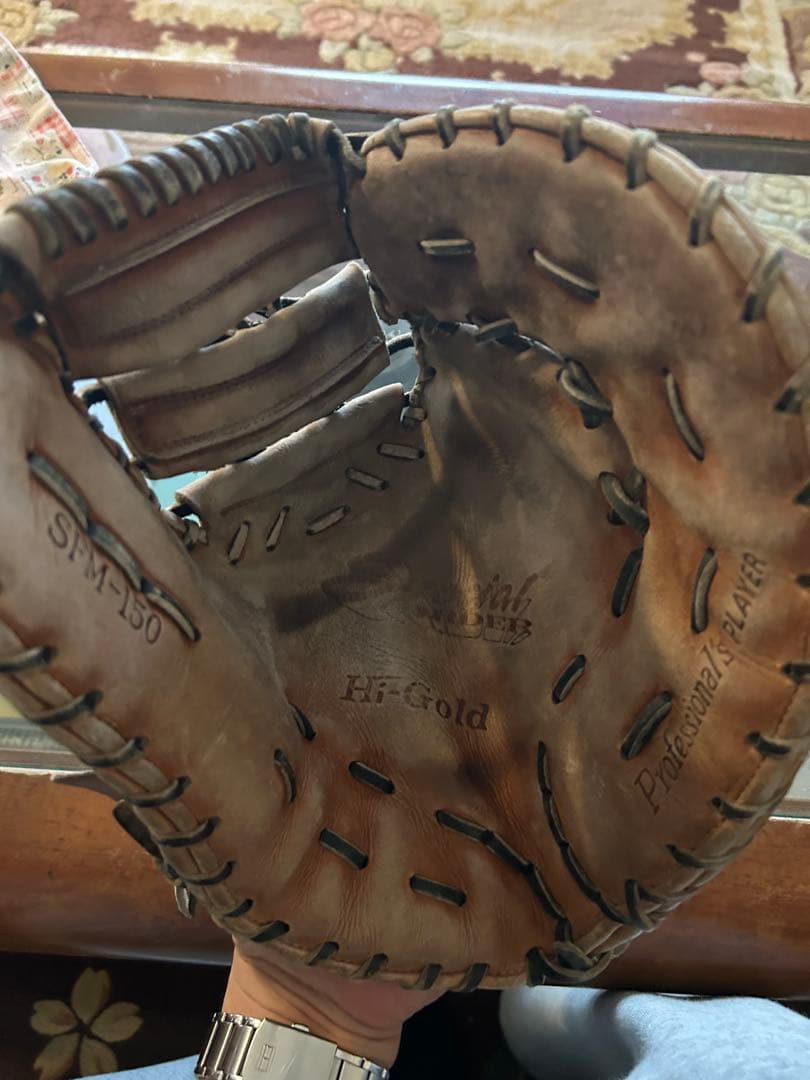 H Gold 硬式野球ファーストミット