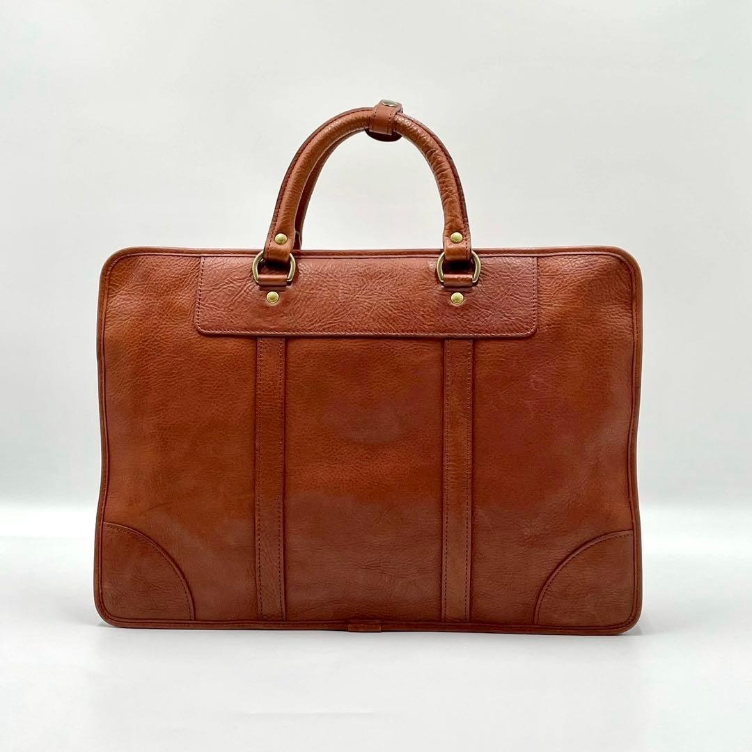 PORTER Heritage 2way ブリーフケース ブラウン オールレザー