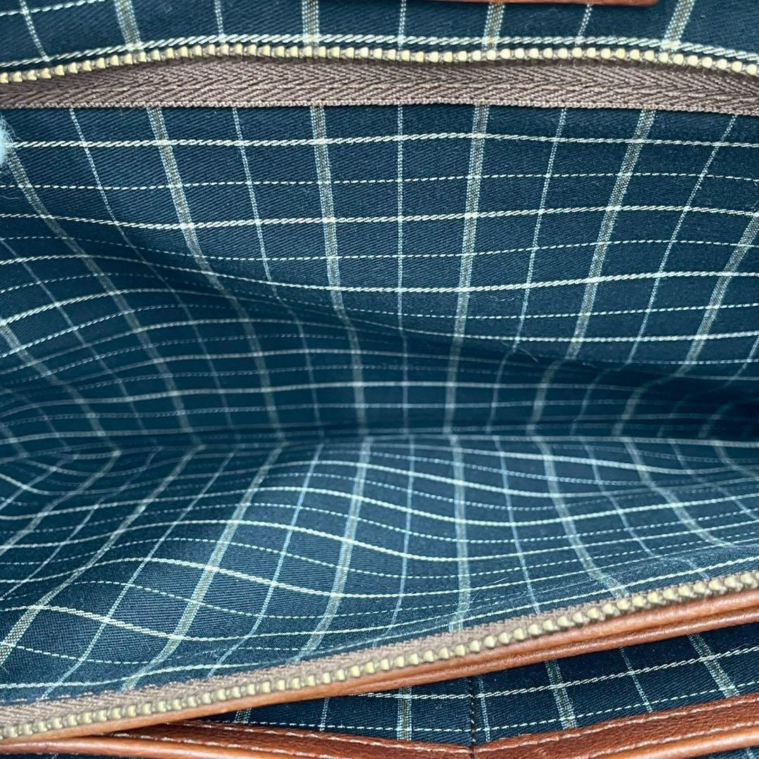 PORTER Heritage 2way ブリーフケース ブラウン オールレザー