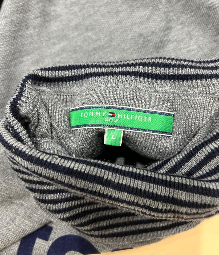 トミーヒルフィガーゴルフ　メンズ ニット