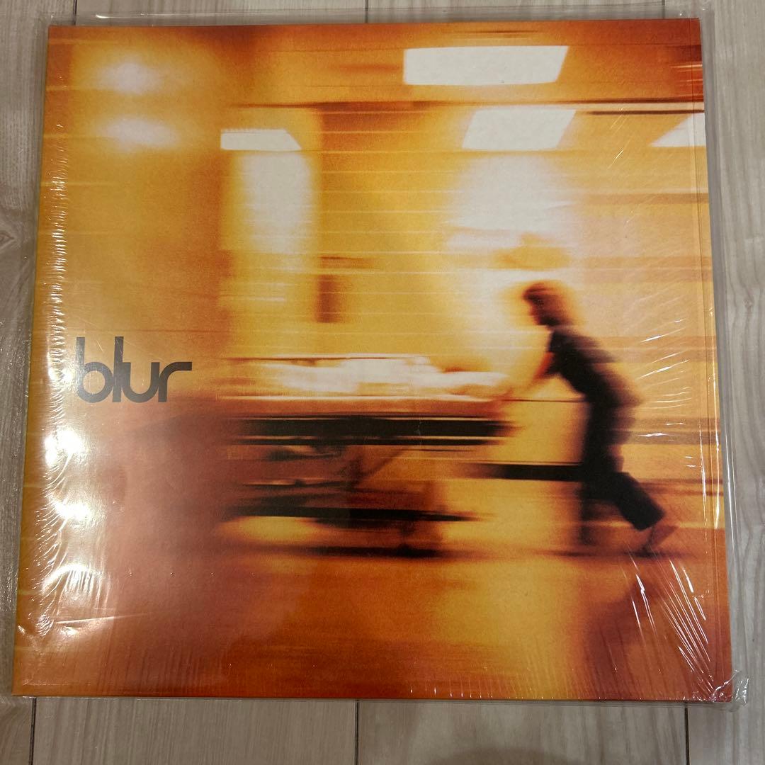 blur レコード