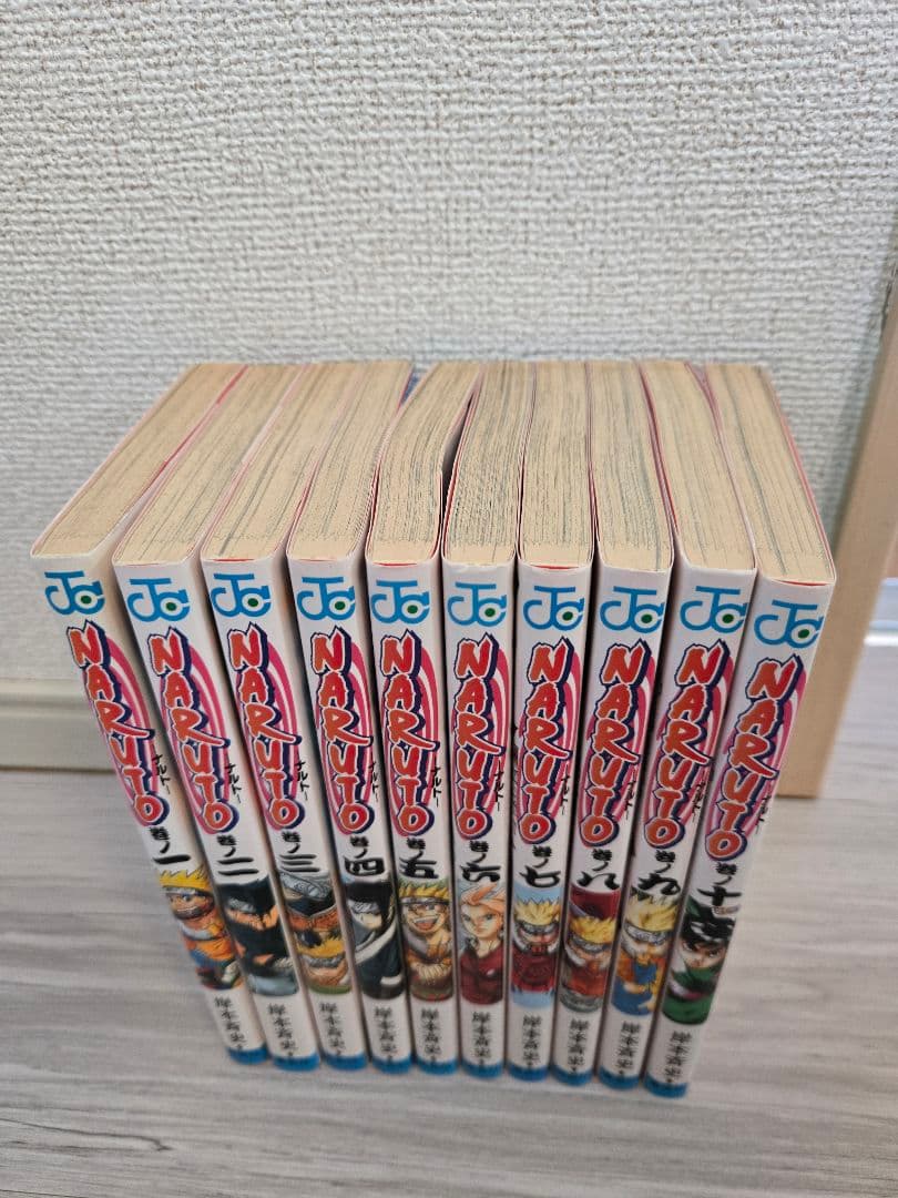 【全巻セット】NARUTO（ナルト）全72巻＋外伝＋関連本