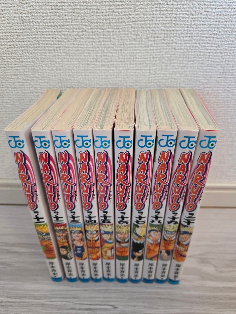 【全巻セット】NARUTO（ナルト）全72巻＋外伝＋関連本