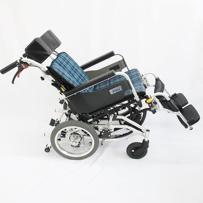 miki ティルト車椅子 SKT-7 コンパクト