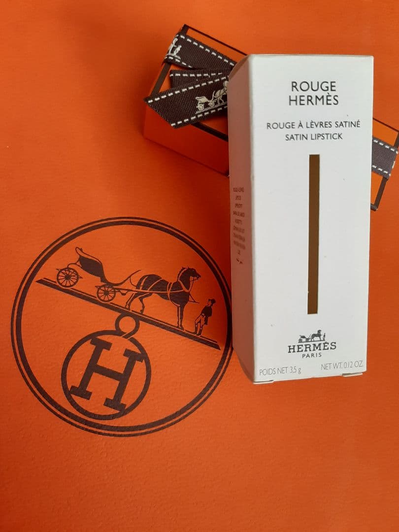 エルメス　ルージュ　ア　レーヴル　サティネ　ローズ　ダカー　59　新品　未使用