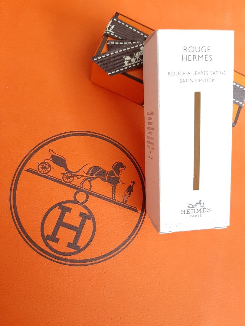 エルメス　ルージュ　ア　レーヴル　サティネ　ローズ　ダカー　59　新品　未使用