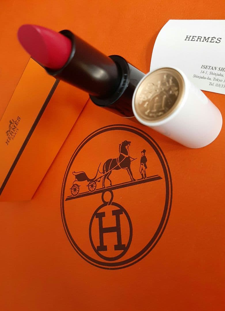 エルメス　ルージュ　ア　レーヴル　サティネ　ローズ　ダカー　59　新品　未使用