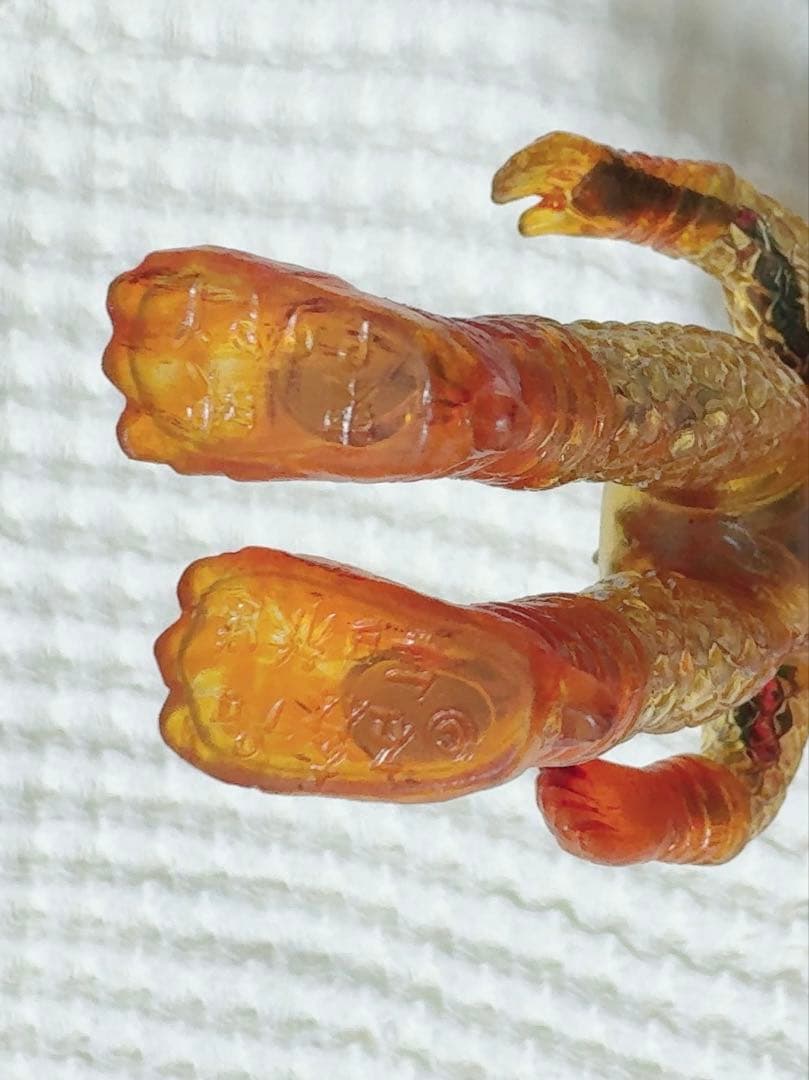 改造人間 変身忍者嵐 クリア 透明 ソフビ