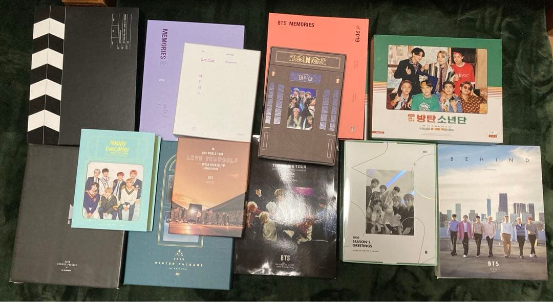 BTS バンタン DVD トレカ付き