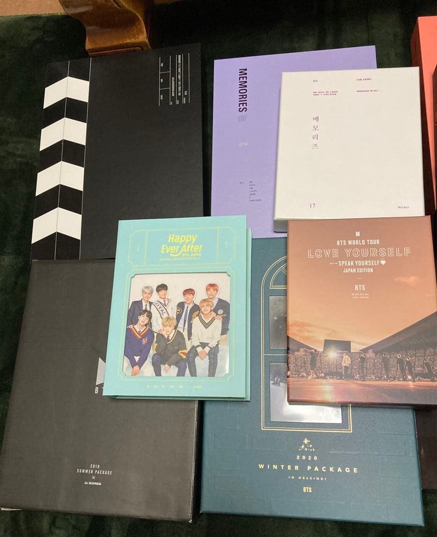 BTS バンタン DVD トレカ付き