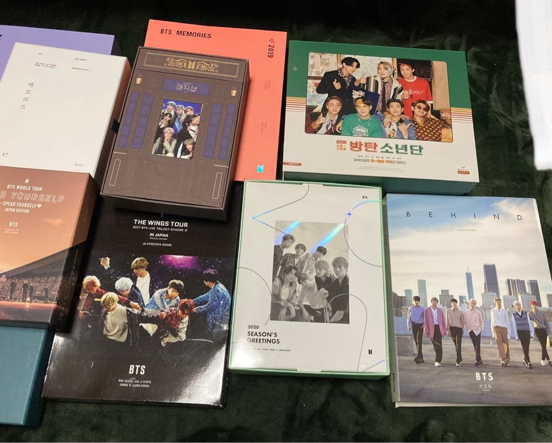 BTS バンタン DVD トレカ付き