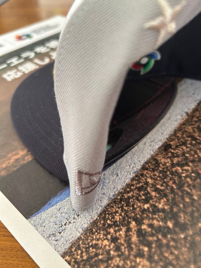 ニューエラ　NEW ERA WBC 侍ジャパン　キャップ