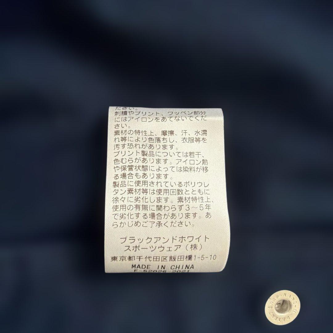 and per se ネイビー スポーツジャケット