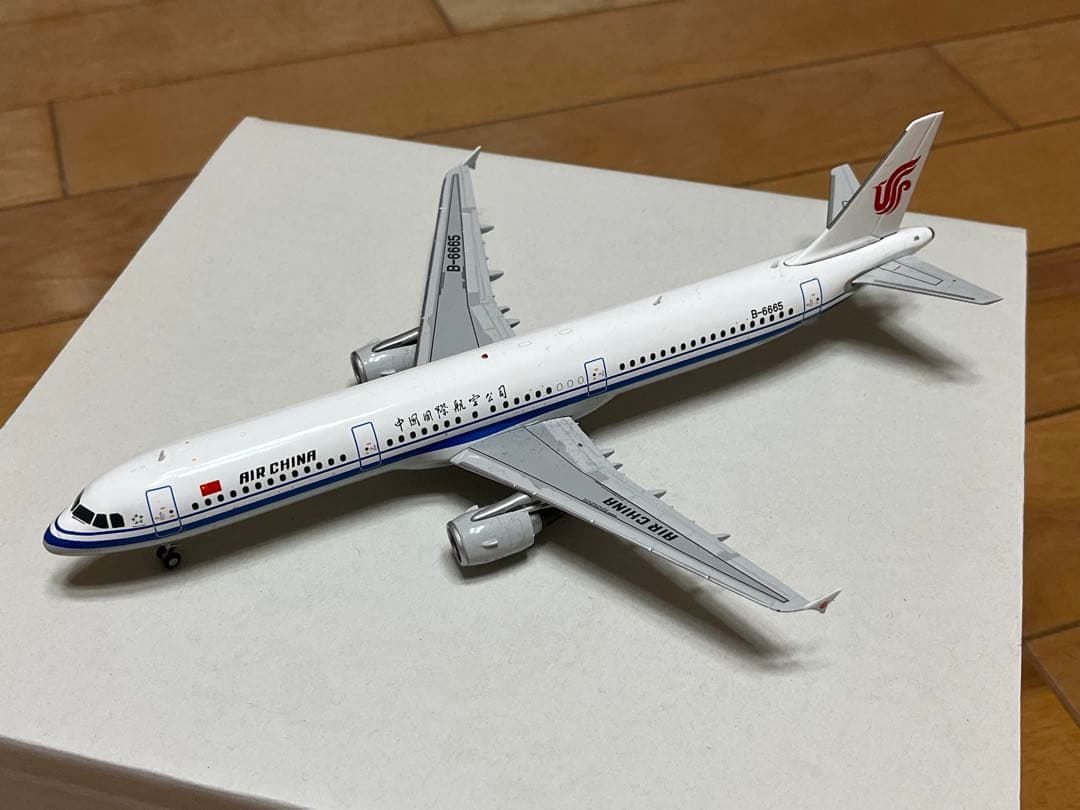 エアチャイナ エアバスA321 1/200 JCウイングス
