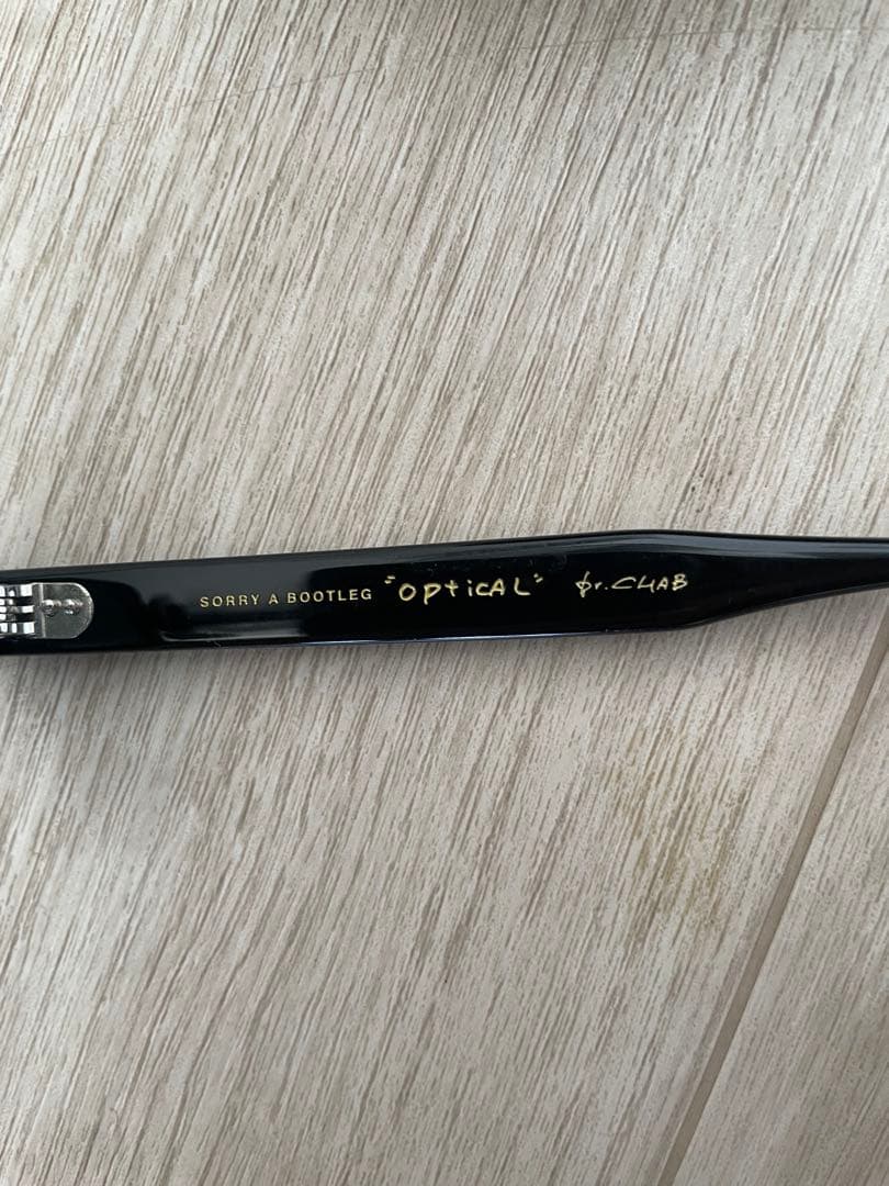 小物 Sorry a bootleg program DYLAN Black