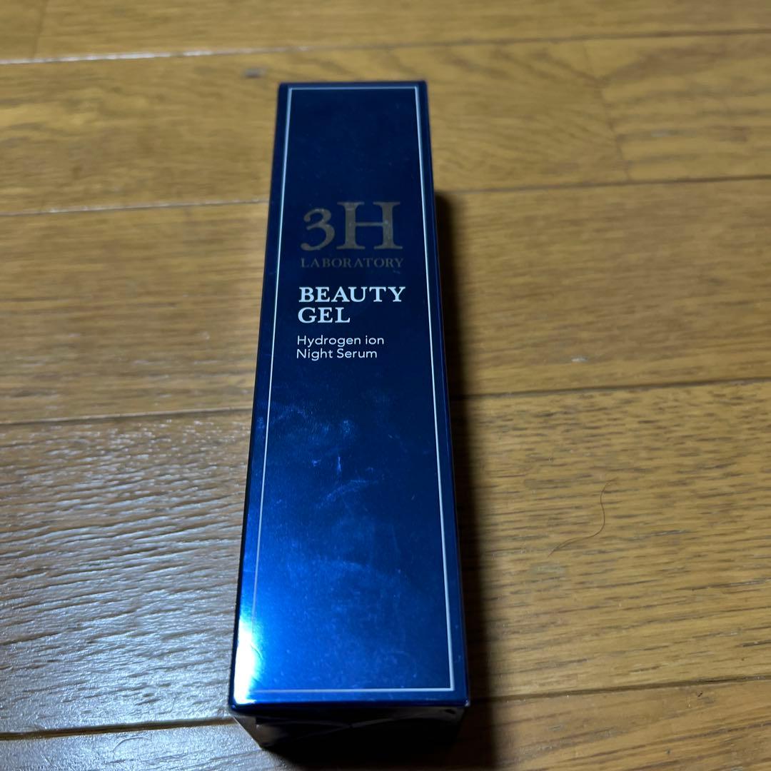 フェイスジェル・ゲル 3H BEAUTY GEL Hydrogen Ion Night Serum