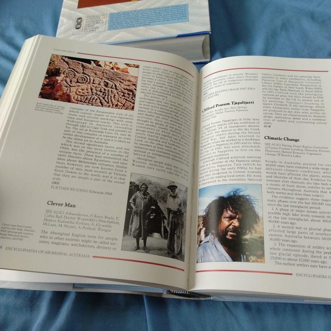 洋書 The Encyclopedia of Aboriginal Australia