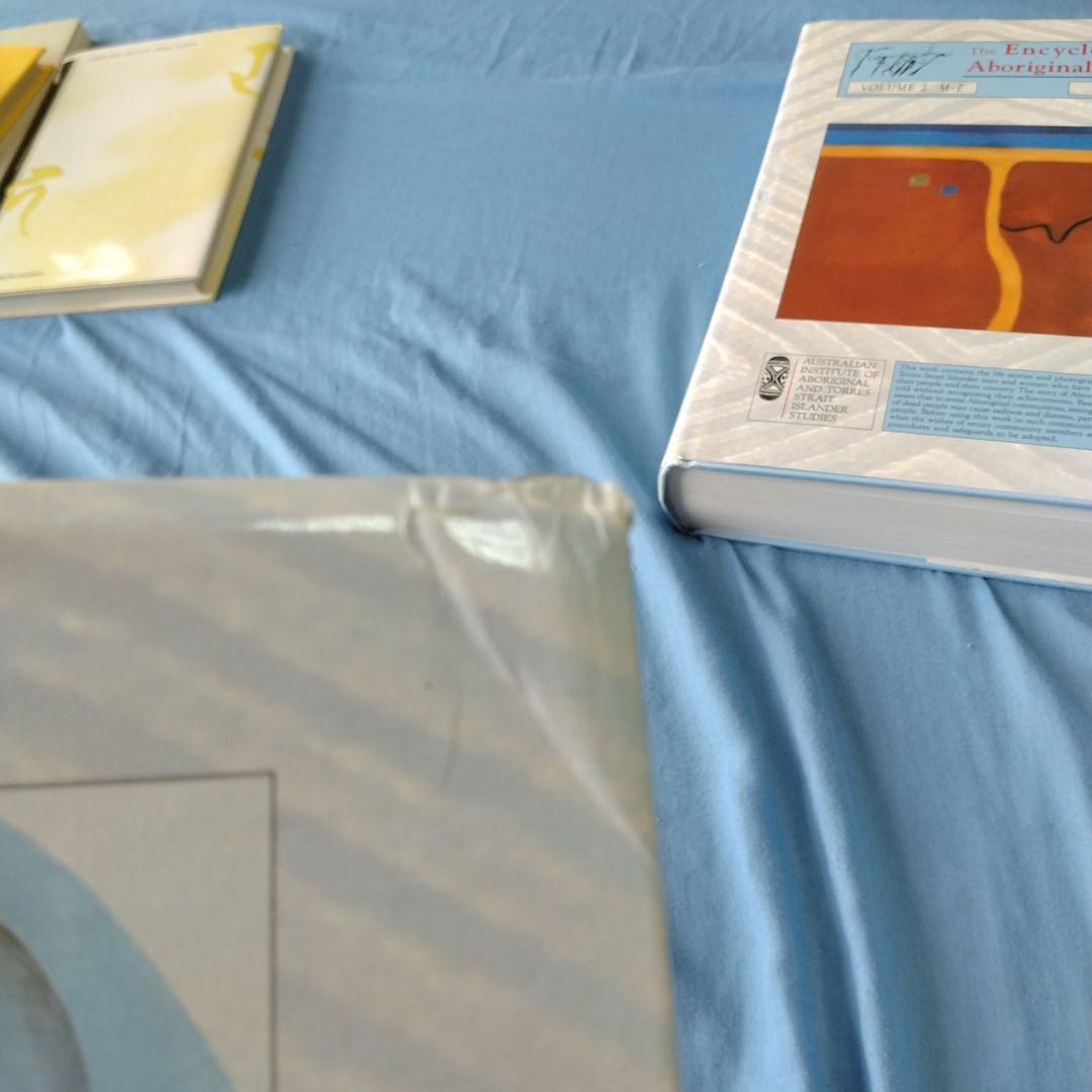 洋書 The Encyclopedia of Aboriginal Australia