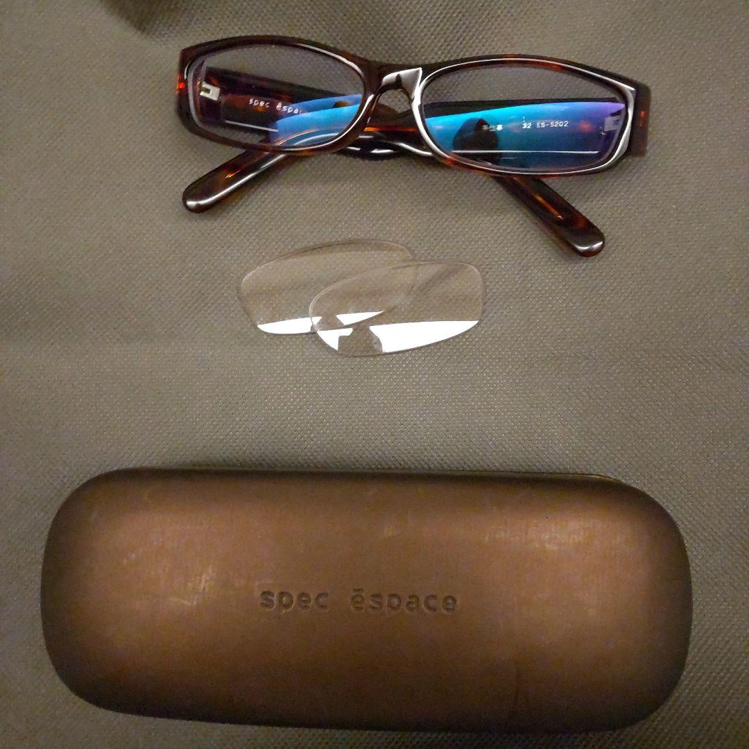 SPEC ESPACE ES-5202 極太 メガネ スペックエスパス