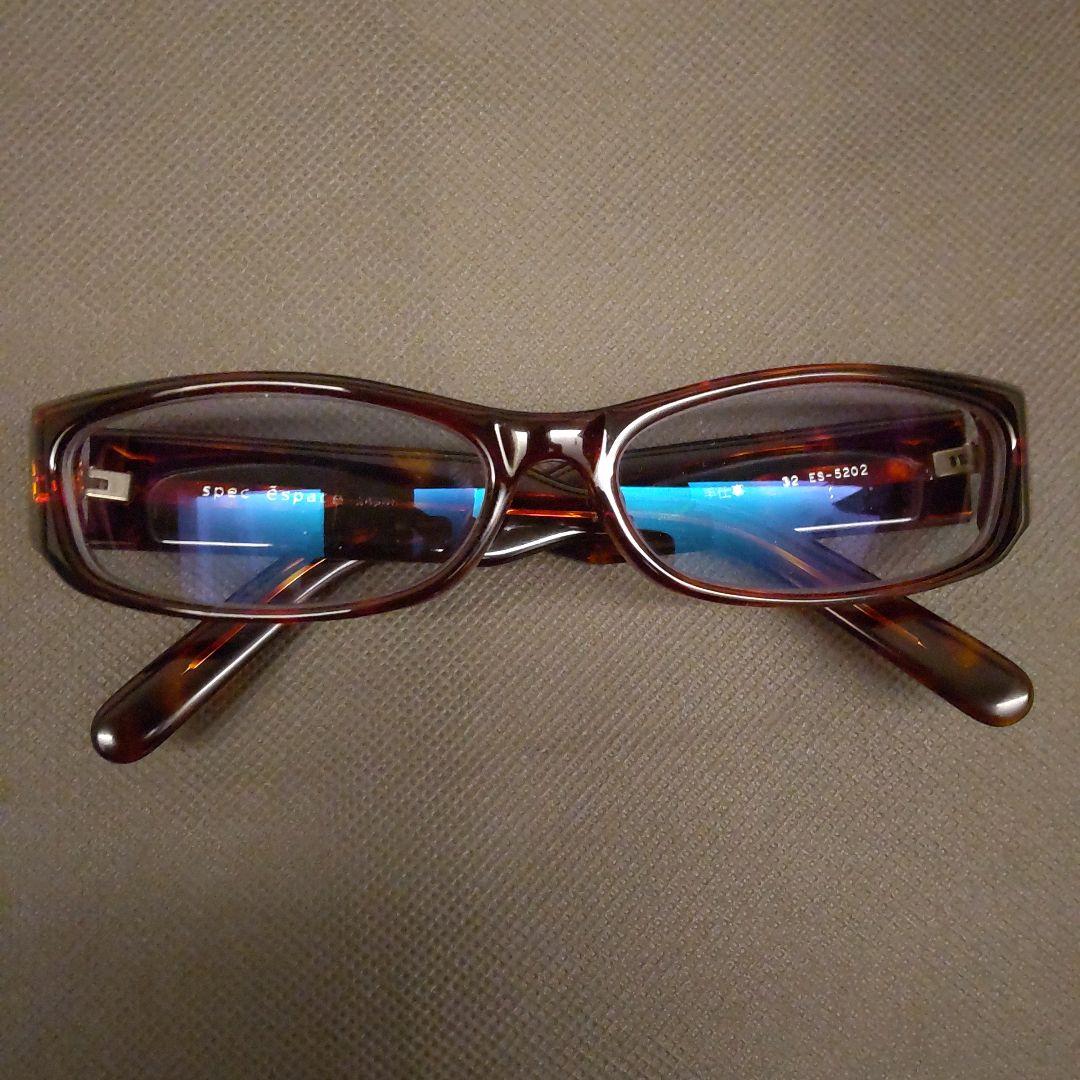 SPEC ESPACE ES-5202 極太 メガネ スペックエスパス
