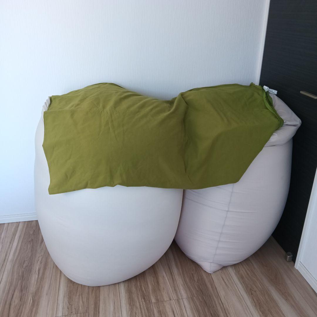 Yogibo midi ヨギボーマックス　グリーン　緑