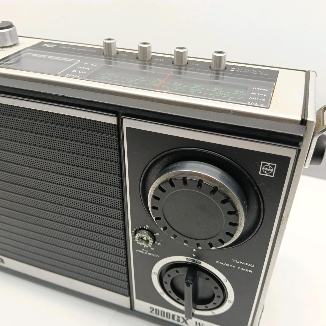 ラジオ・コンポ nationalPanasonic WorldBoy 2000GX 25-051