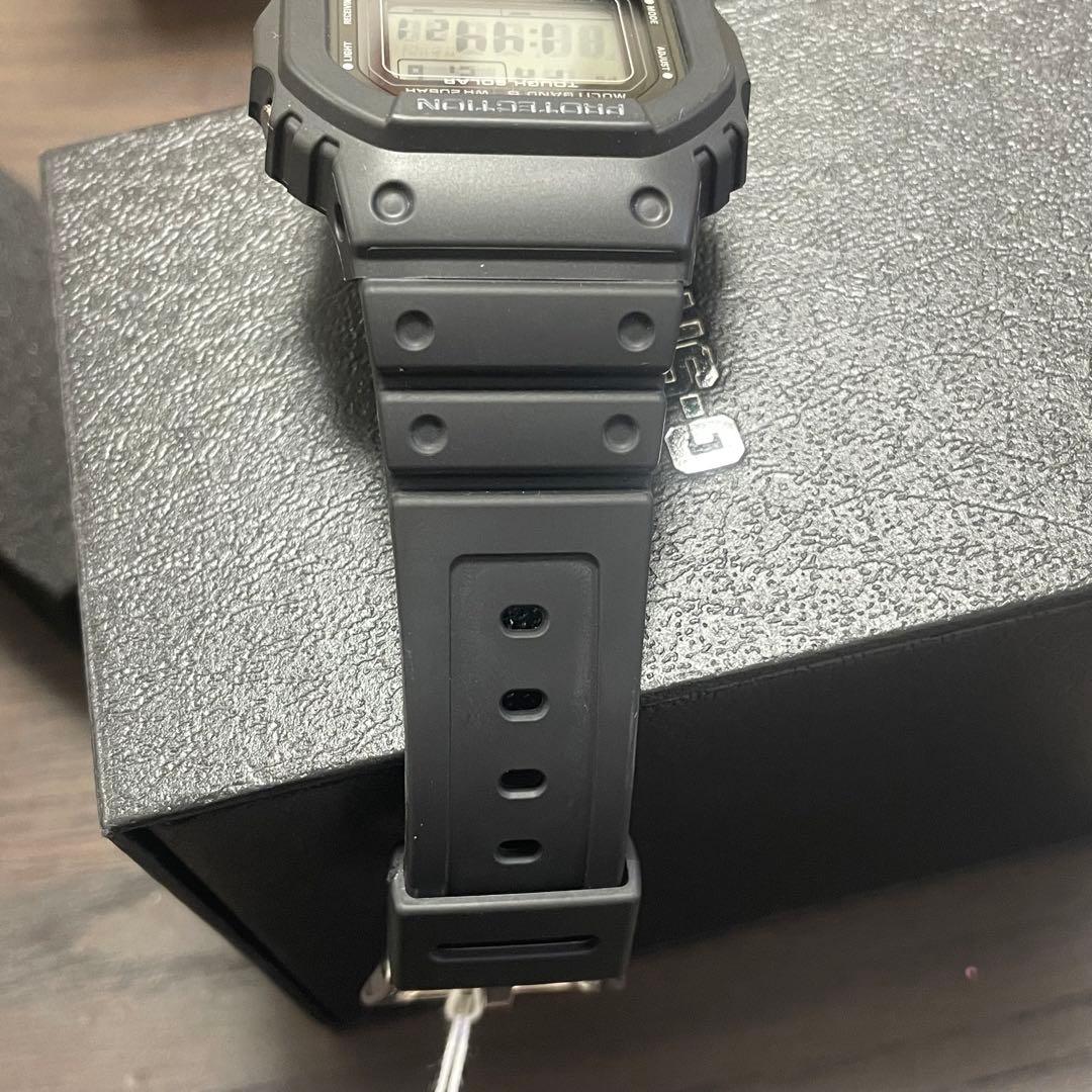 【美品】G-SHOCK GW-5000U-1JF 電波タフソーラー