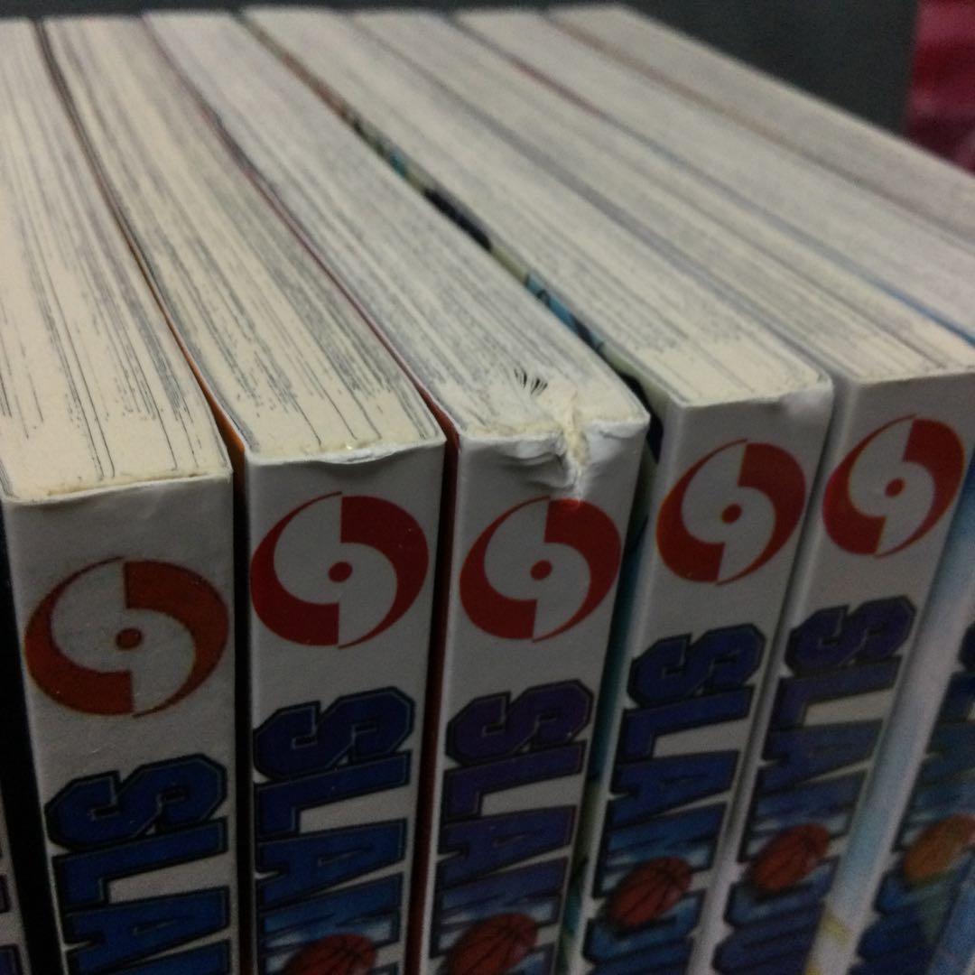 訳あり　SLAM DUNK 全巻セット 1-31巻　英語版　スラムダンク