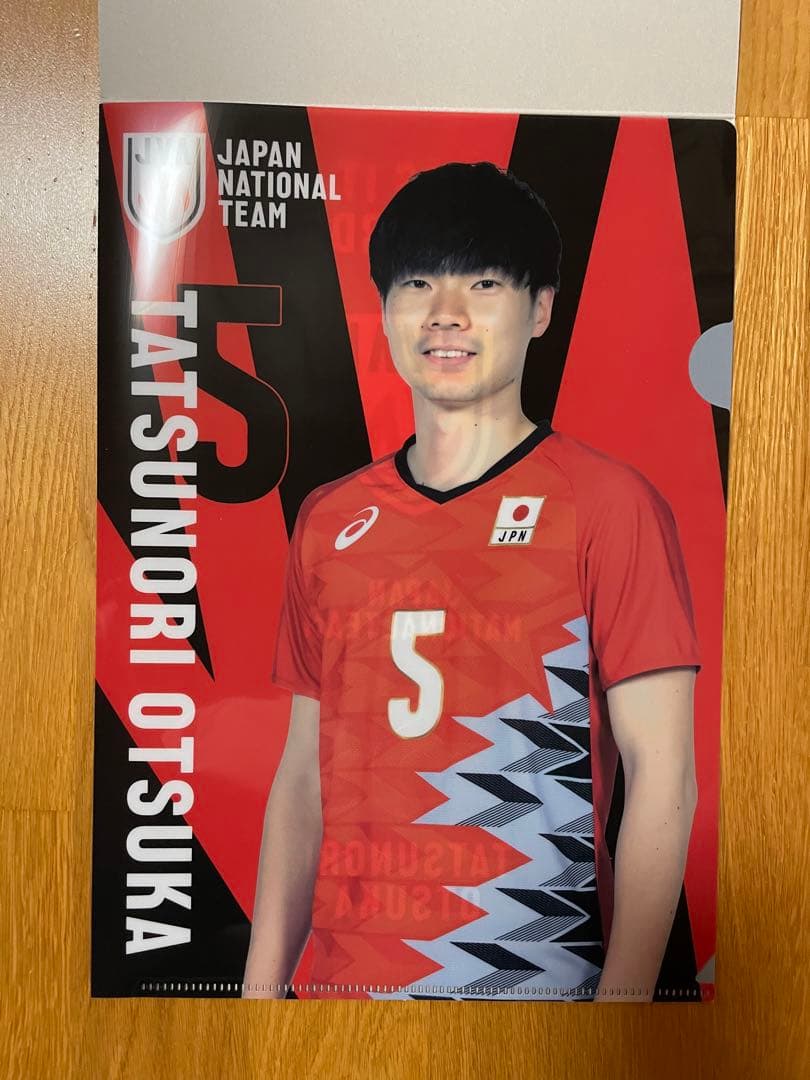 バレーボール男子日本代表クリアファイルコレクション 12枚組