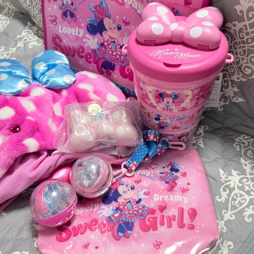 ミニパル　ミニファン　グッズ　7点セット　完売品　ディズニー　パルパルーザ