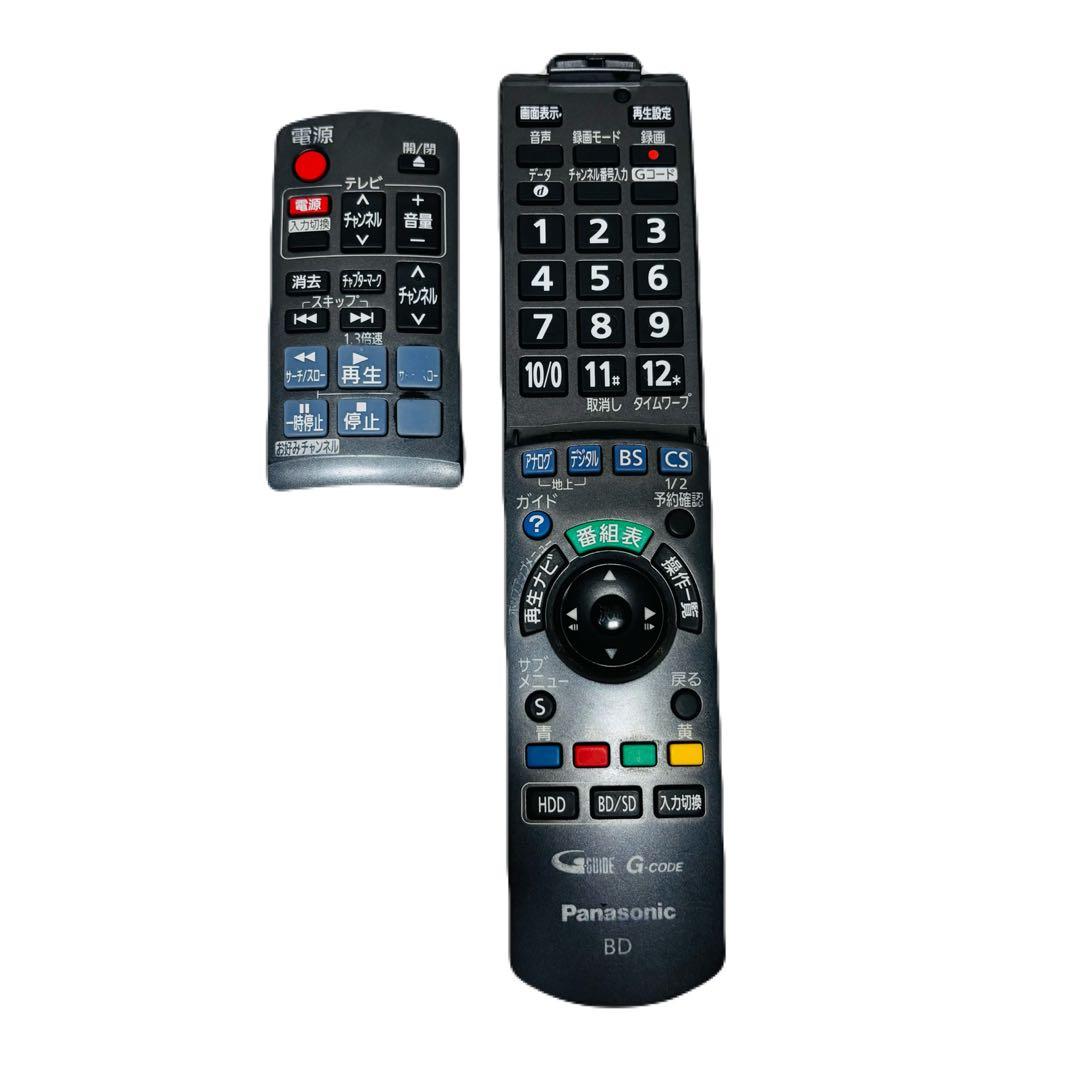 ブルーレイレコーダー　Panasonic DMR-BW800