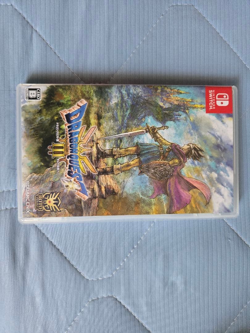 Switch Lite本体ハイラルエディション+ドラゴンクエスト3 そして伝説へ