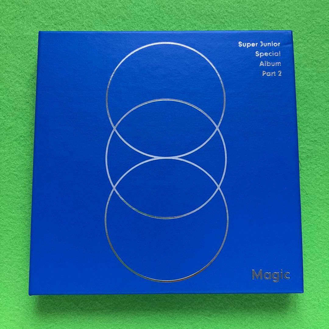 SUPER JUNIOR 『Magic』スペシャルアルバム パート2
