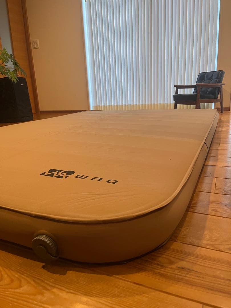 WAQインフレーターマット　ダブル　10センチ