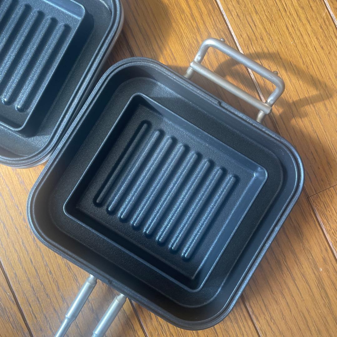 家事問屋 ホットパン／ホットサンドメーカー／