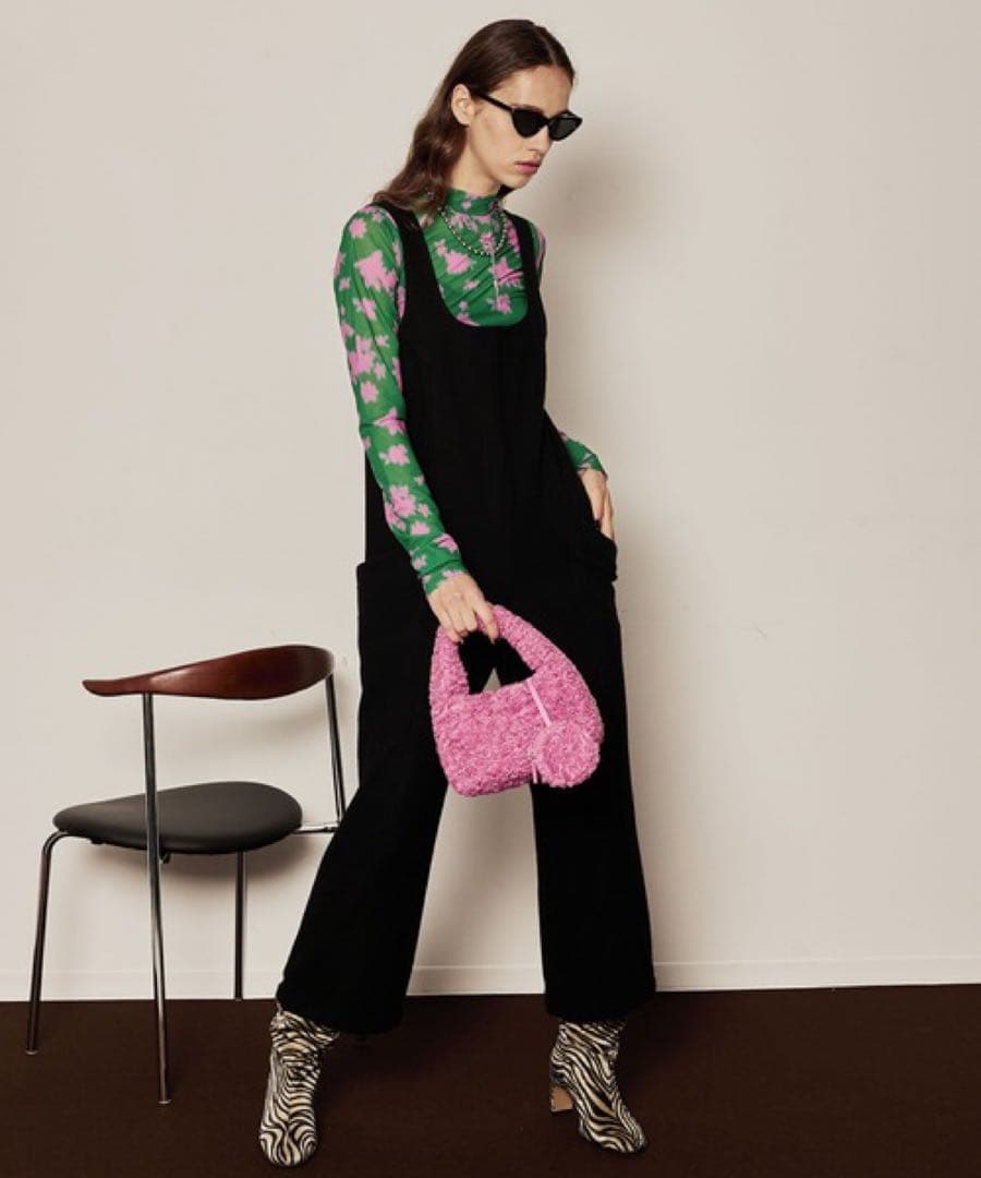 ⚫︎新品・未使用⚫︎ MAISON SPECIAL シアー メッシュトップス