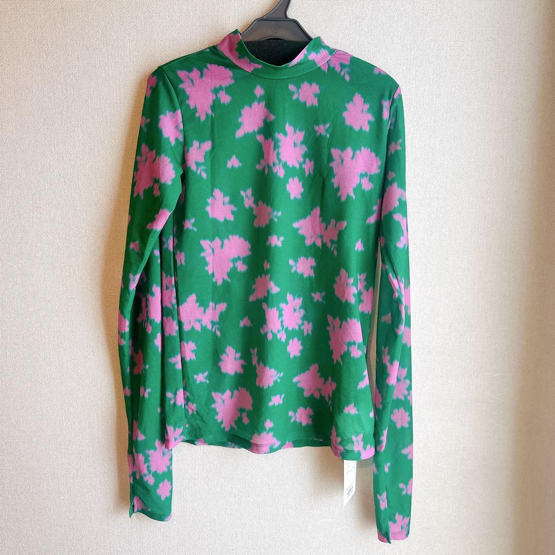 ⚫︎新品・未使用⚫︎ MAISON SPECIAL シアー メッシュトップス