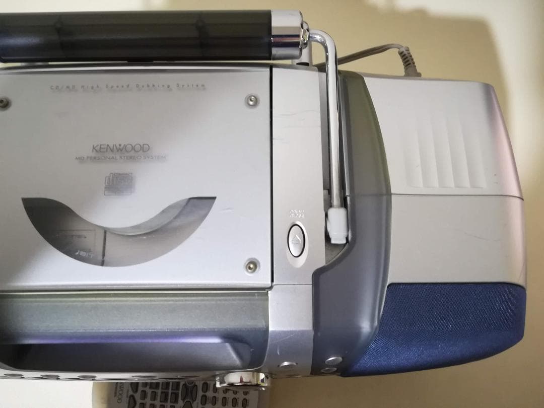 希少 動作品 ケンウッド MDX-F55 MDステレオシステム RAMPAGE