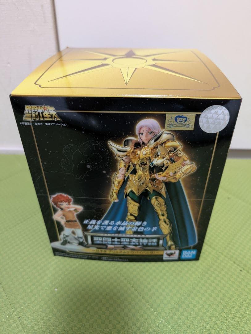 台座付き　聖闘士神話EX黄金聖衣12体セット